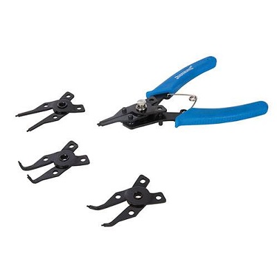 SILVERLINE Circlip Pliers 5 pce set